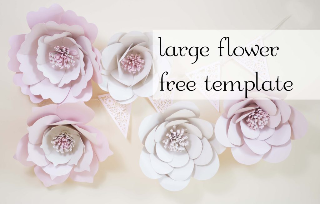 giant-paper-flowers-free-template-charmed-by-ashley