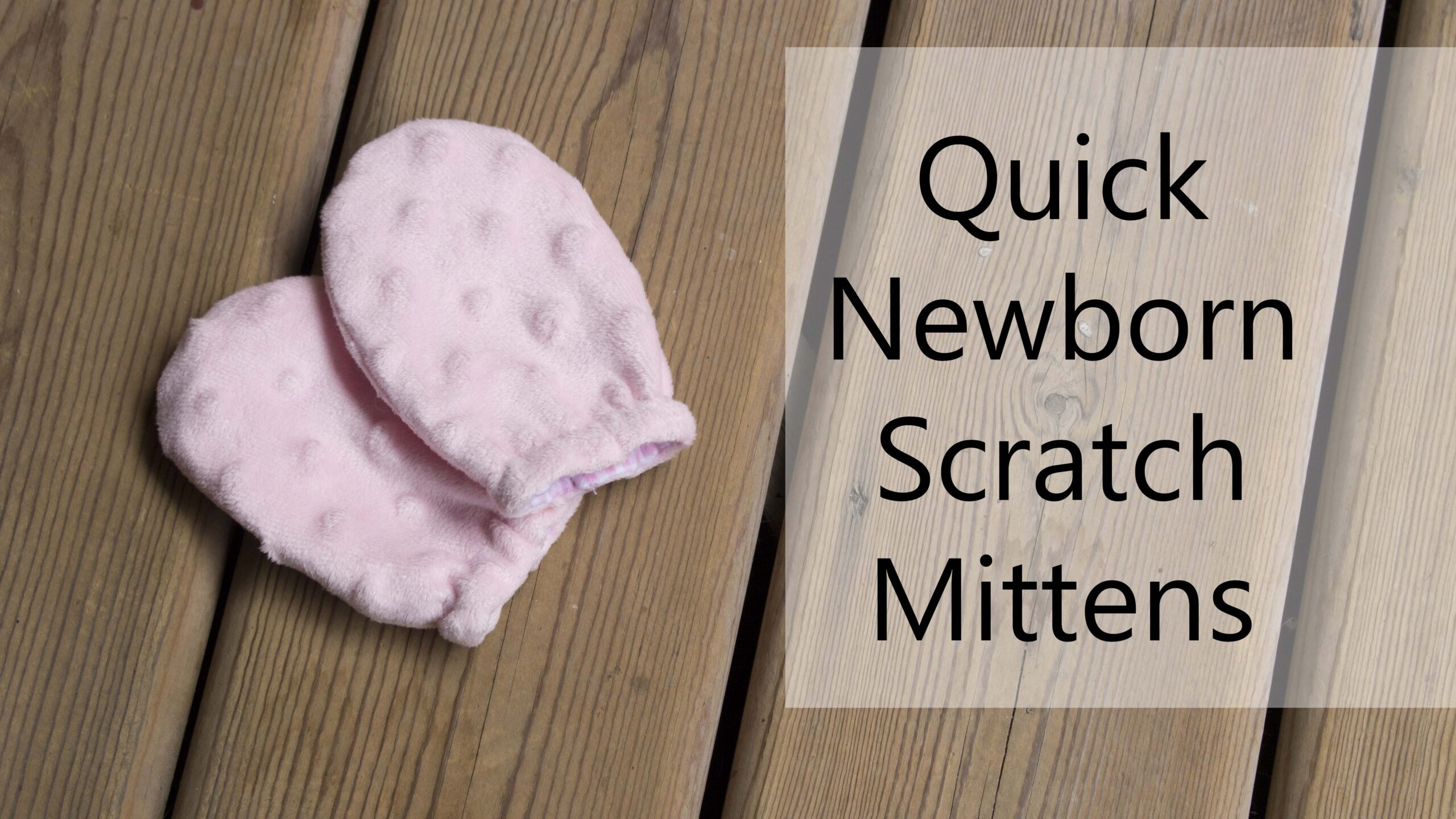 Newborn Scratch Mittens