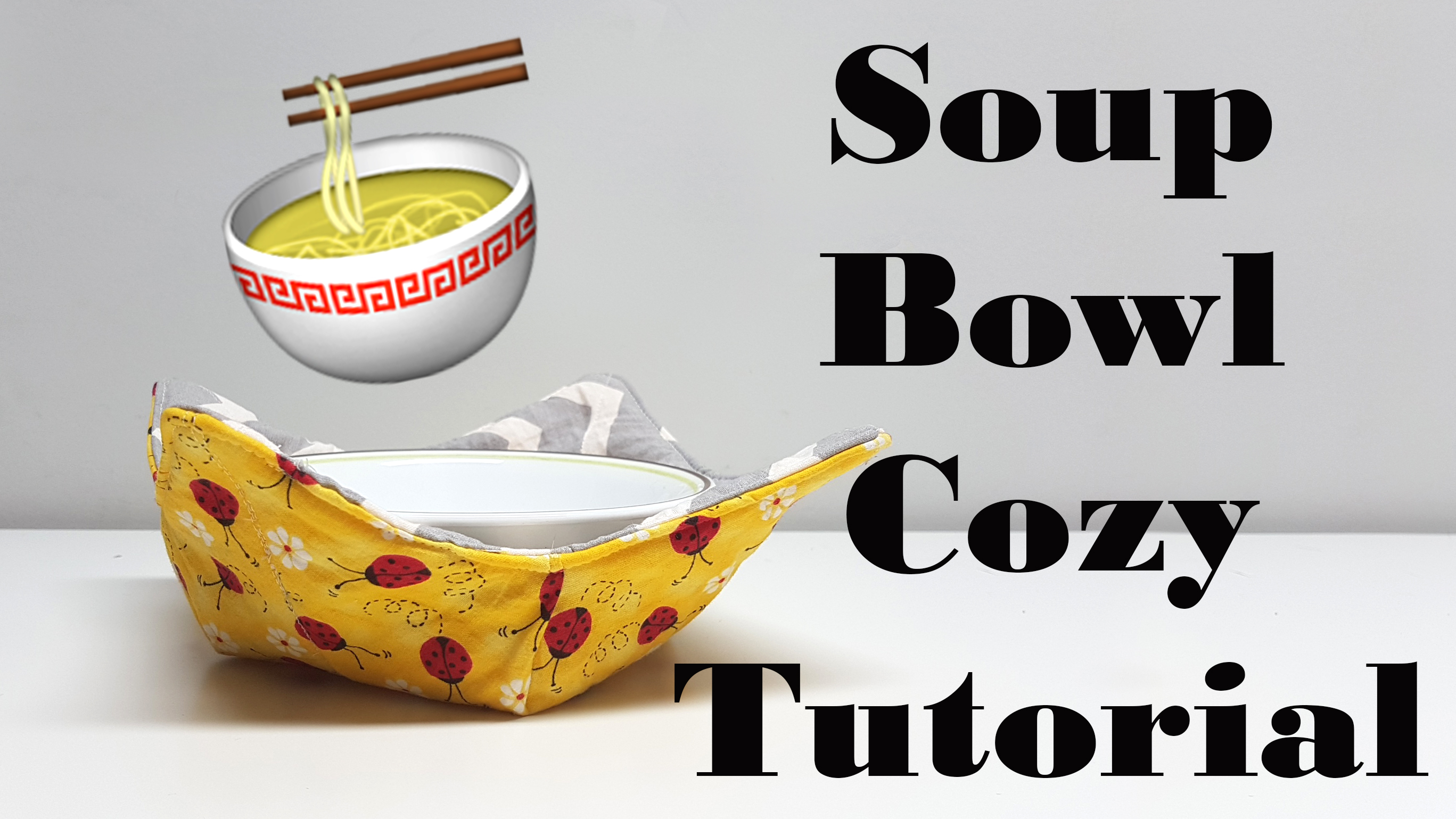 Bowl Cozy Sewing Tutorial Charmed By Ashley