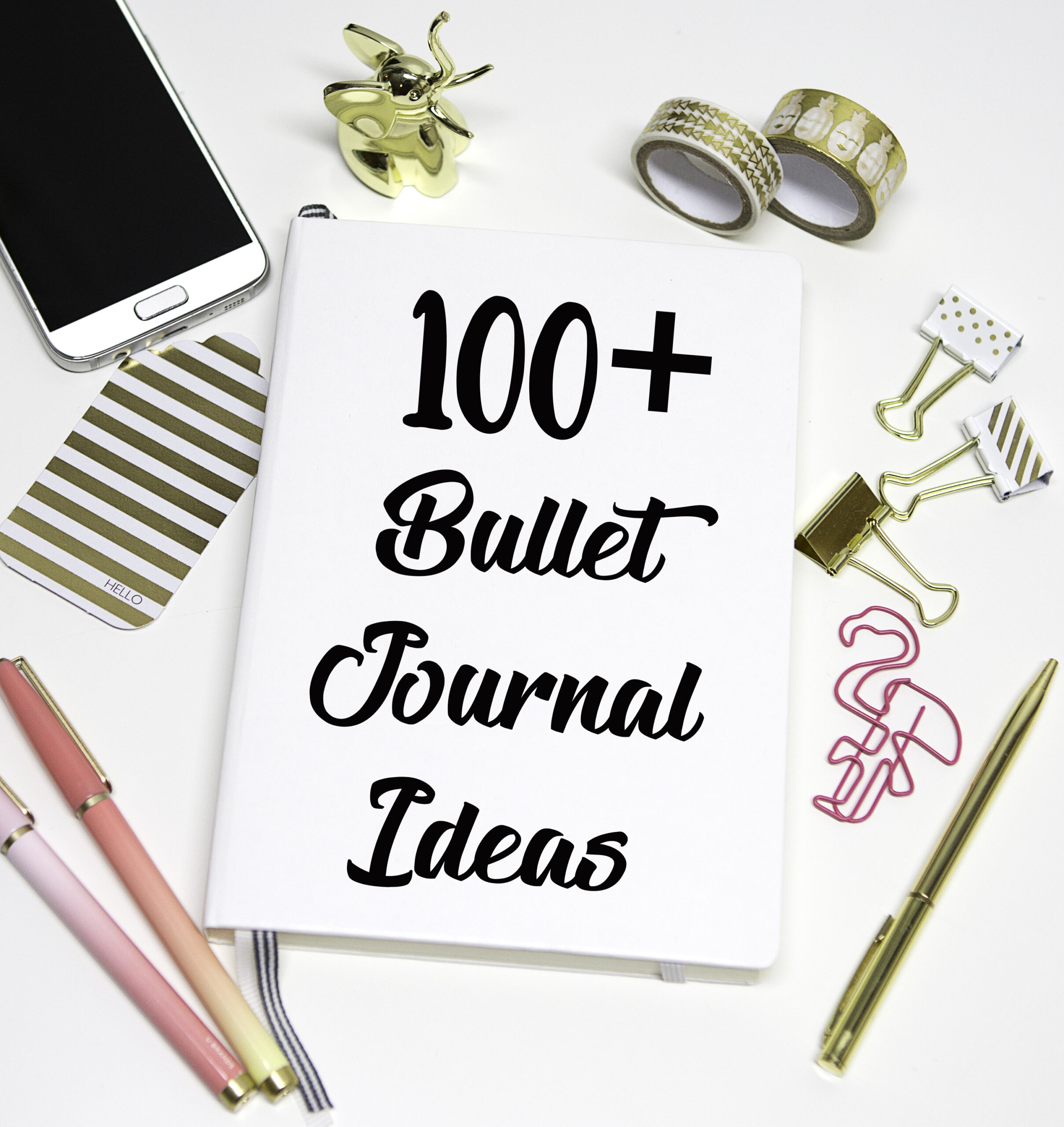 Bullet journal Ideas