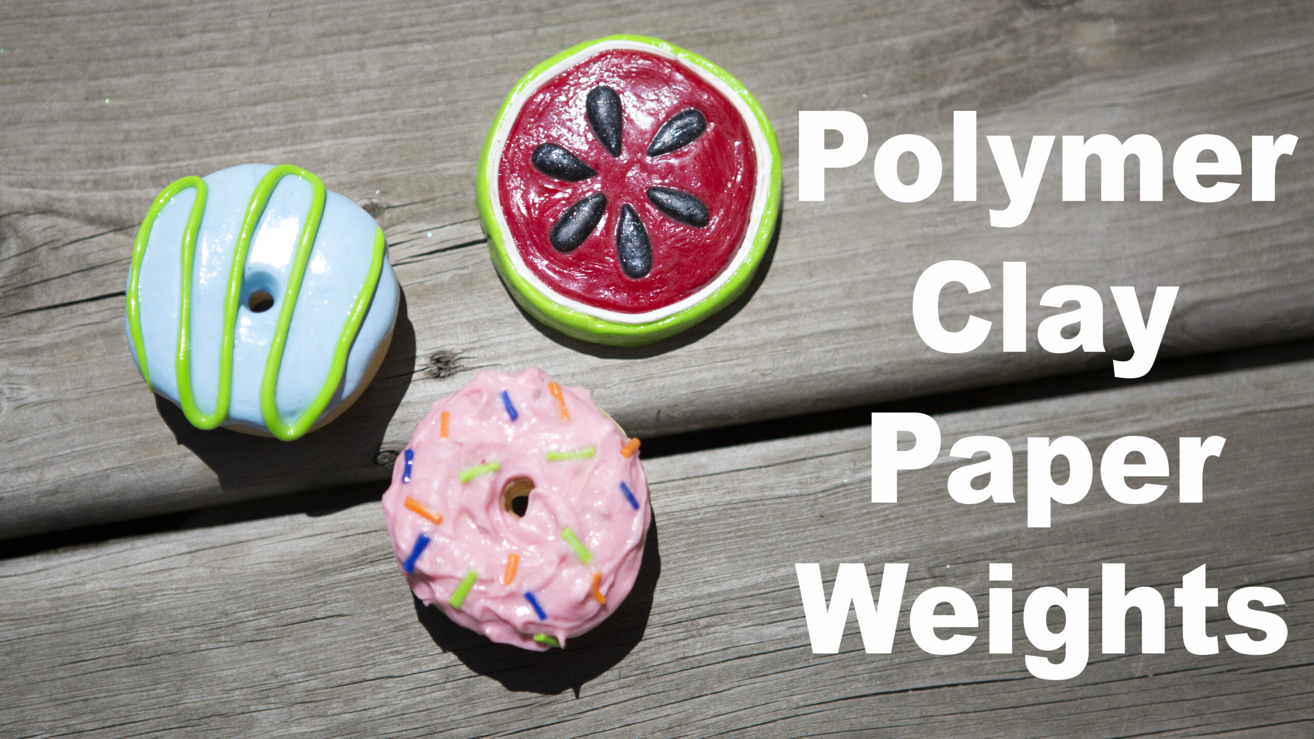 Polymer Clay Paper Weight