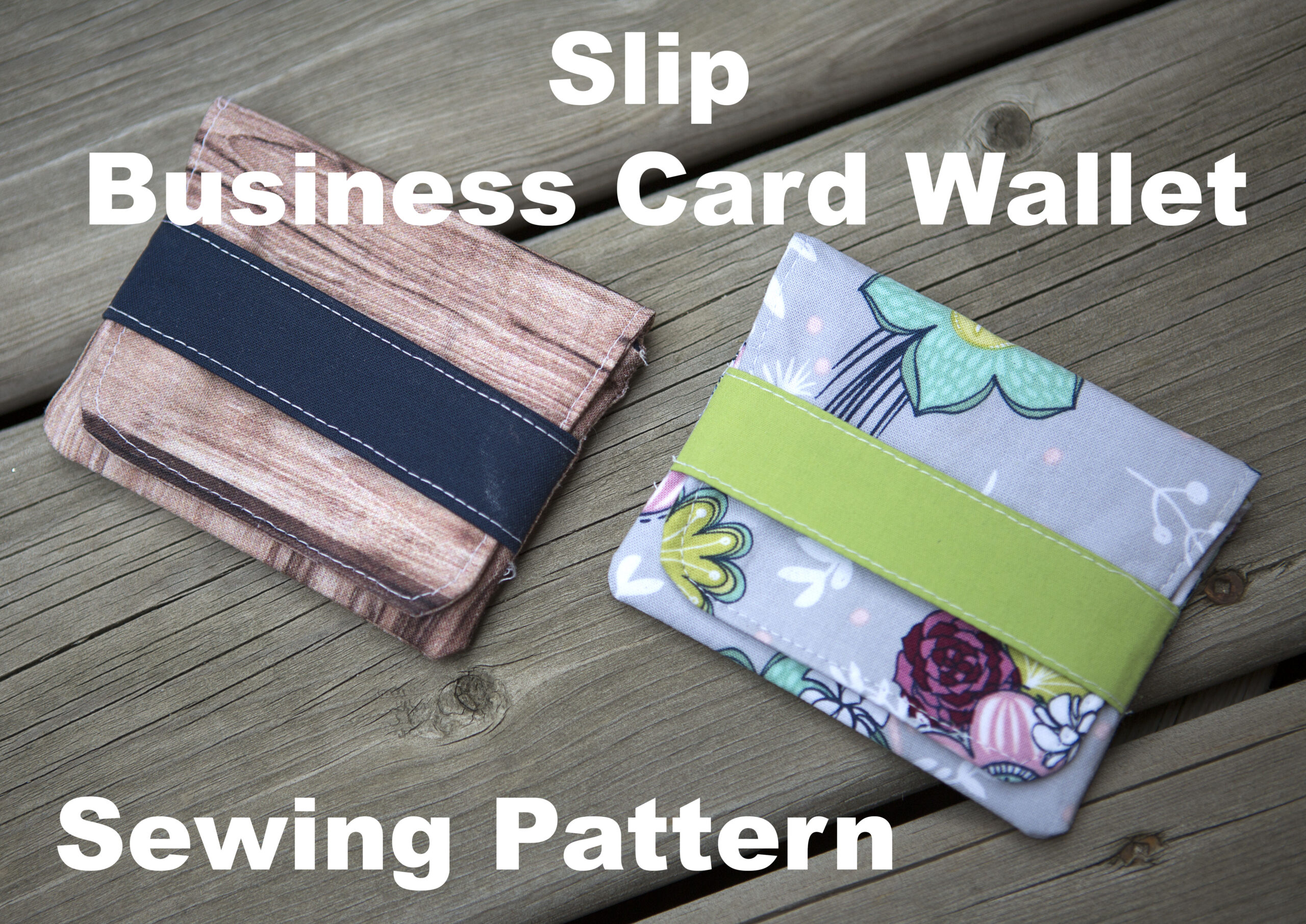Slip Business Card wallet