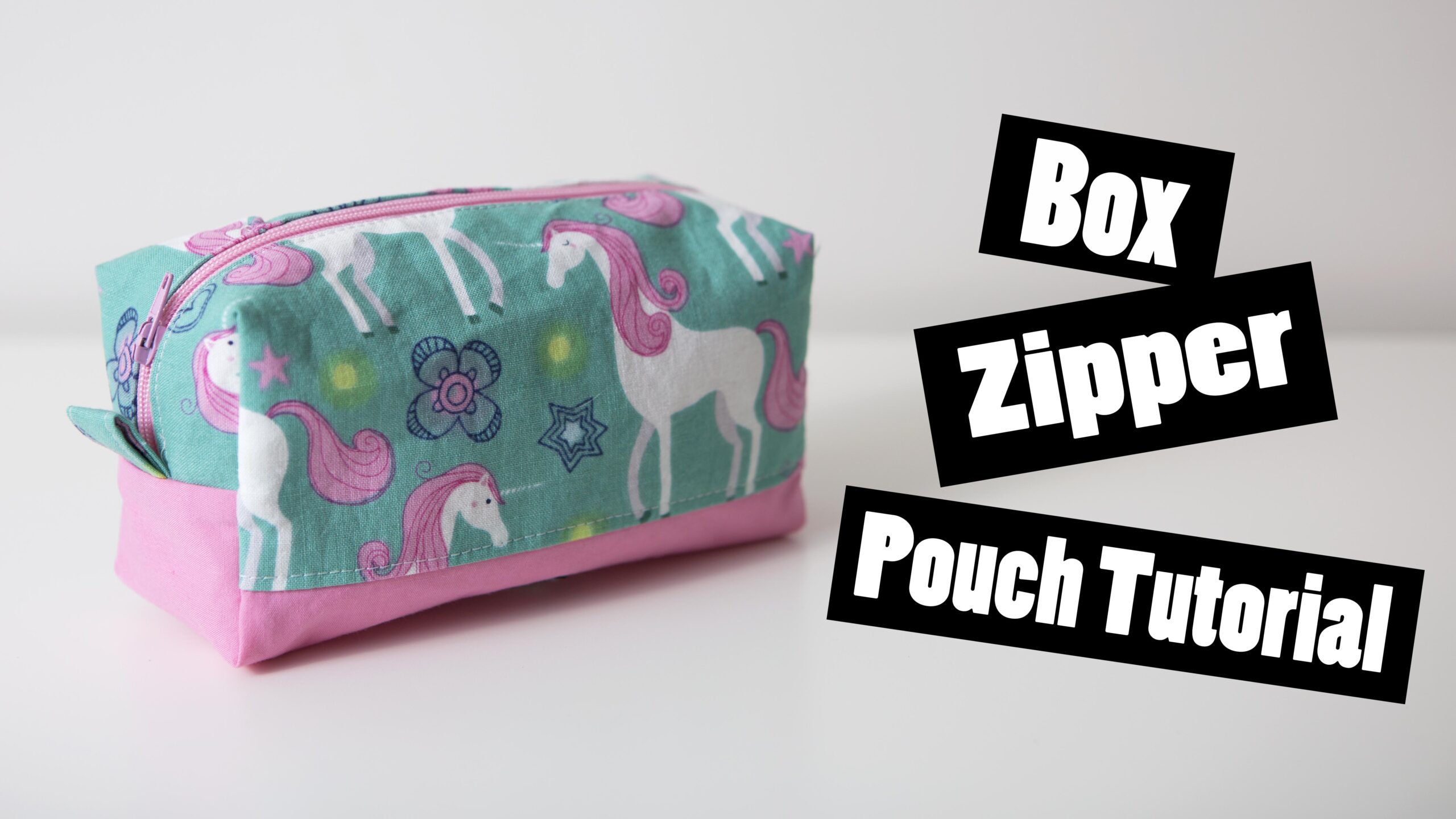 Box Zipper pouch