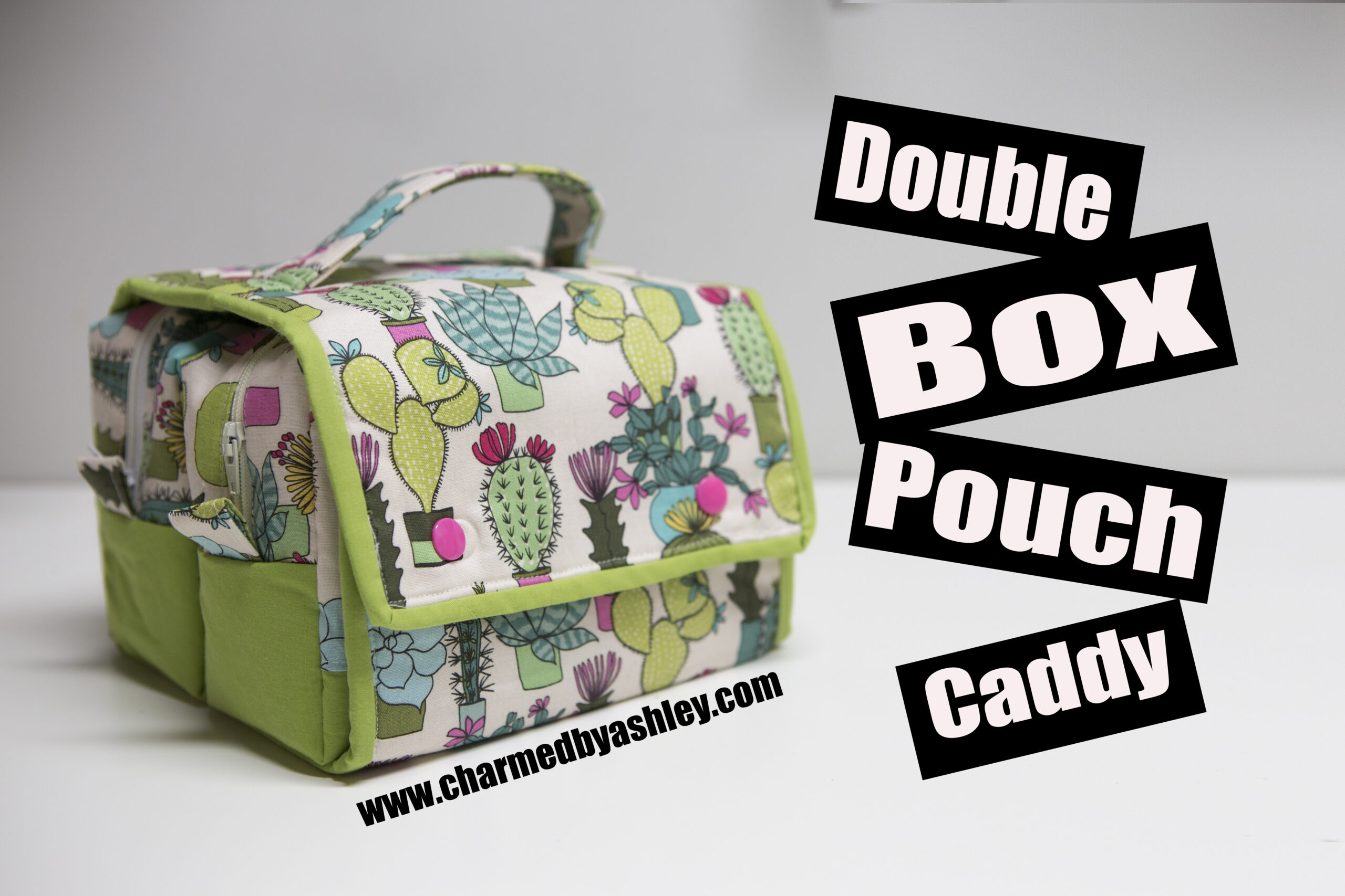 Box pouch caddy