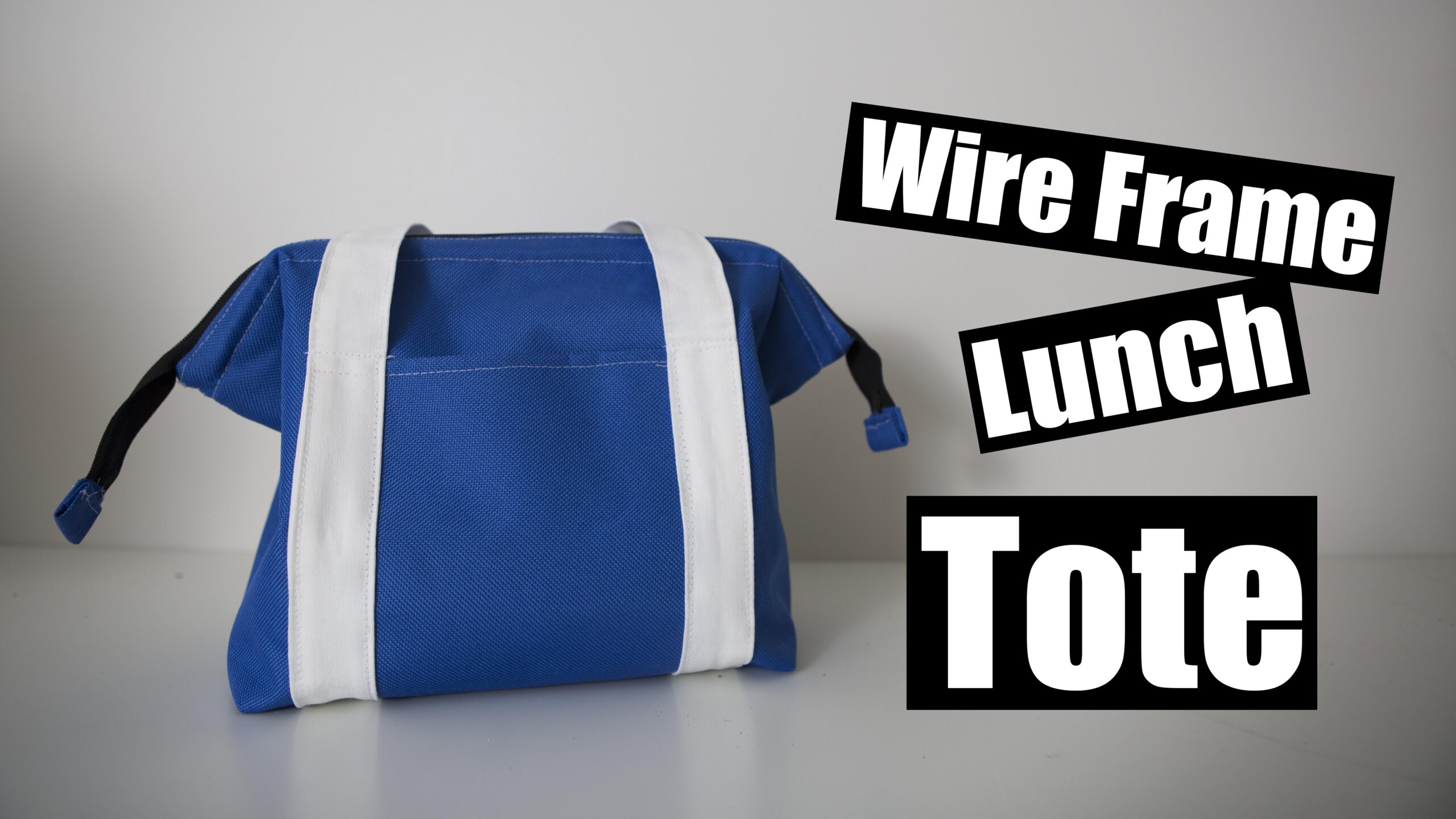 Wire Frame Lunch Tote