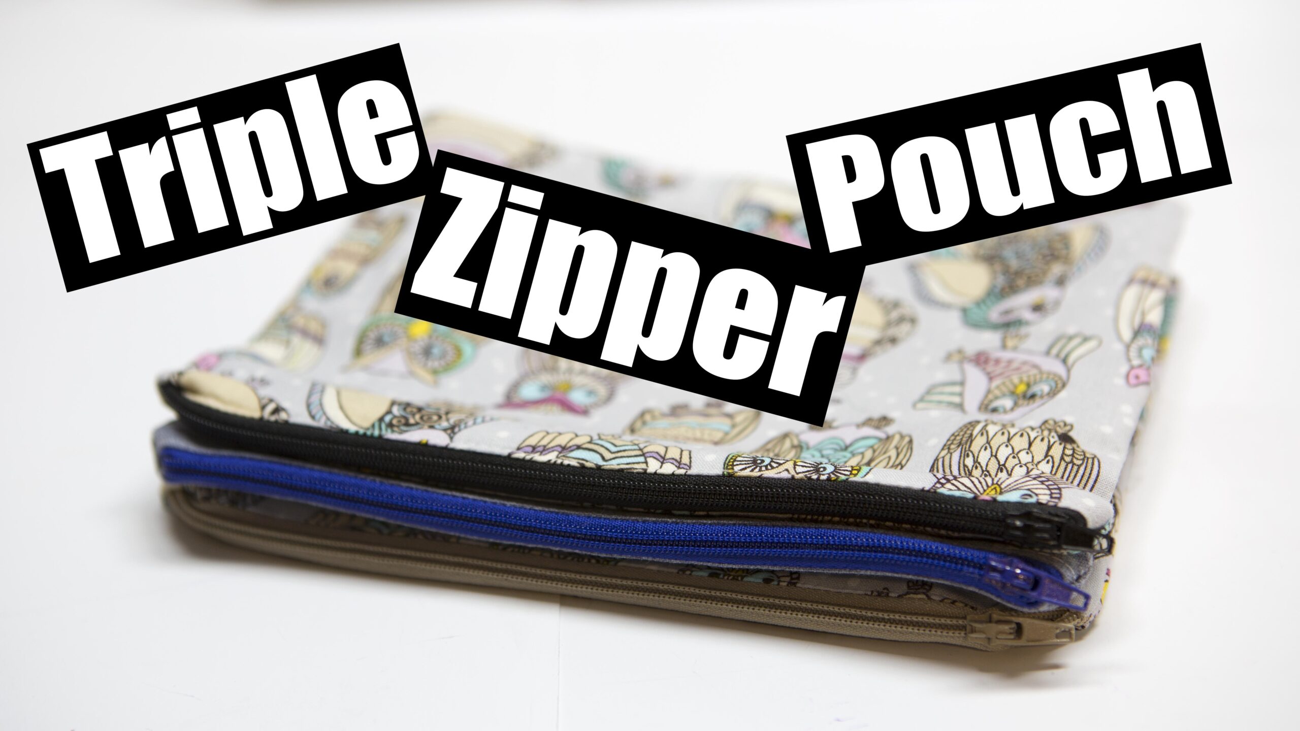 Accordian Zipper Pouch