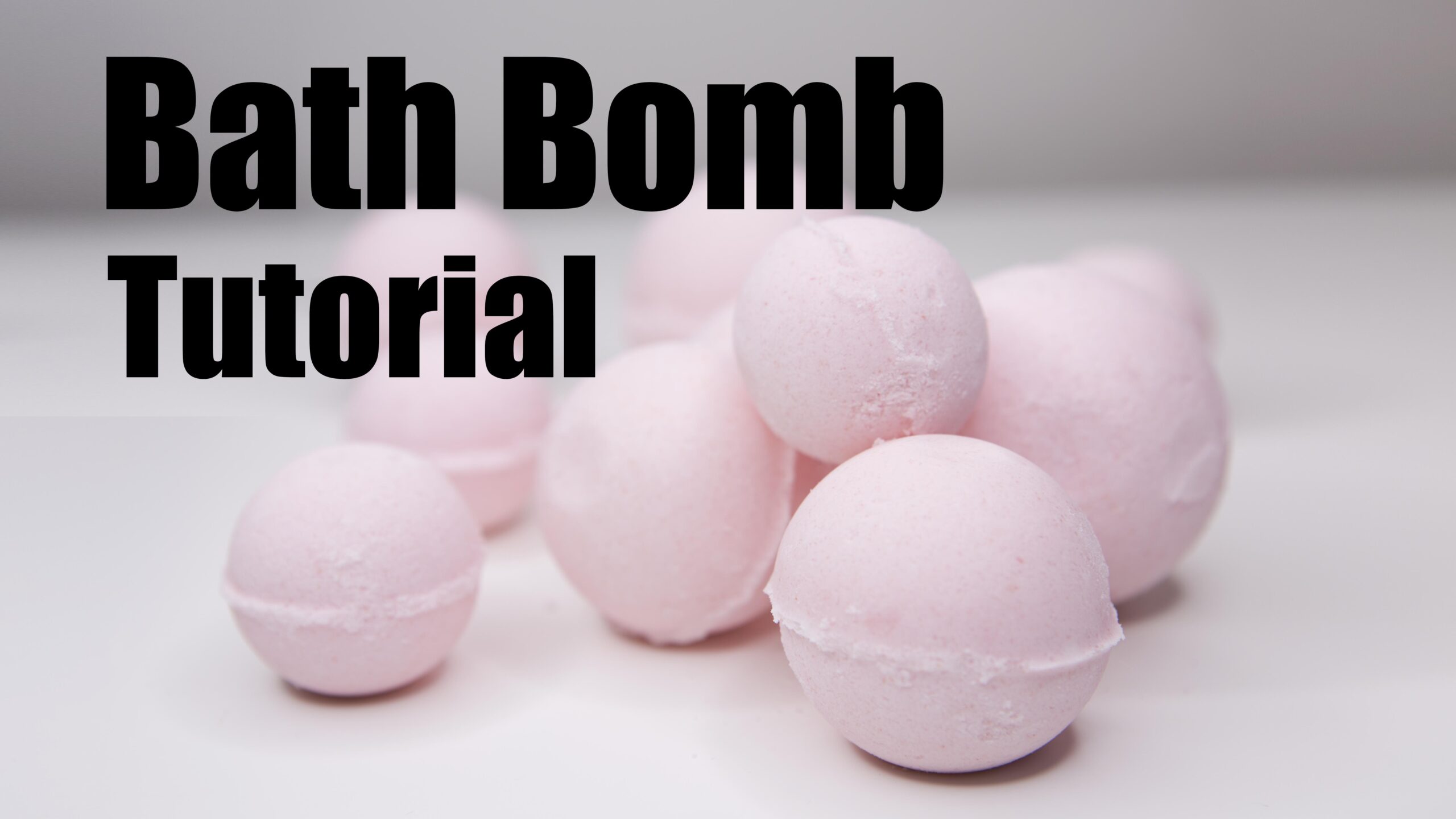 Easy Bath Bomb Recipe