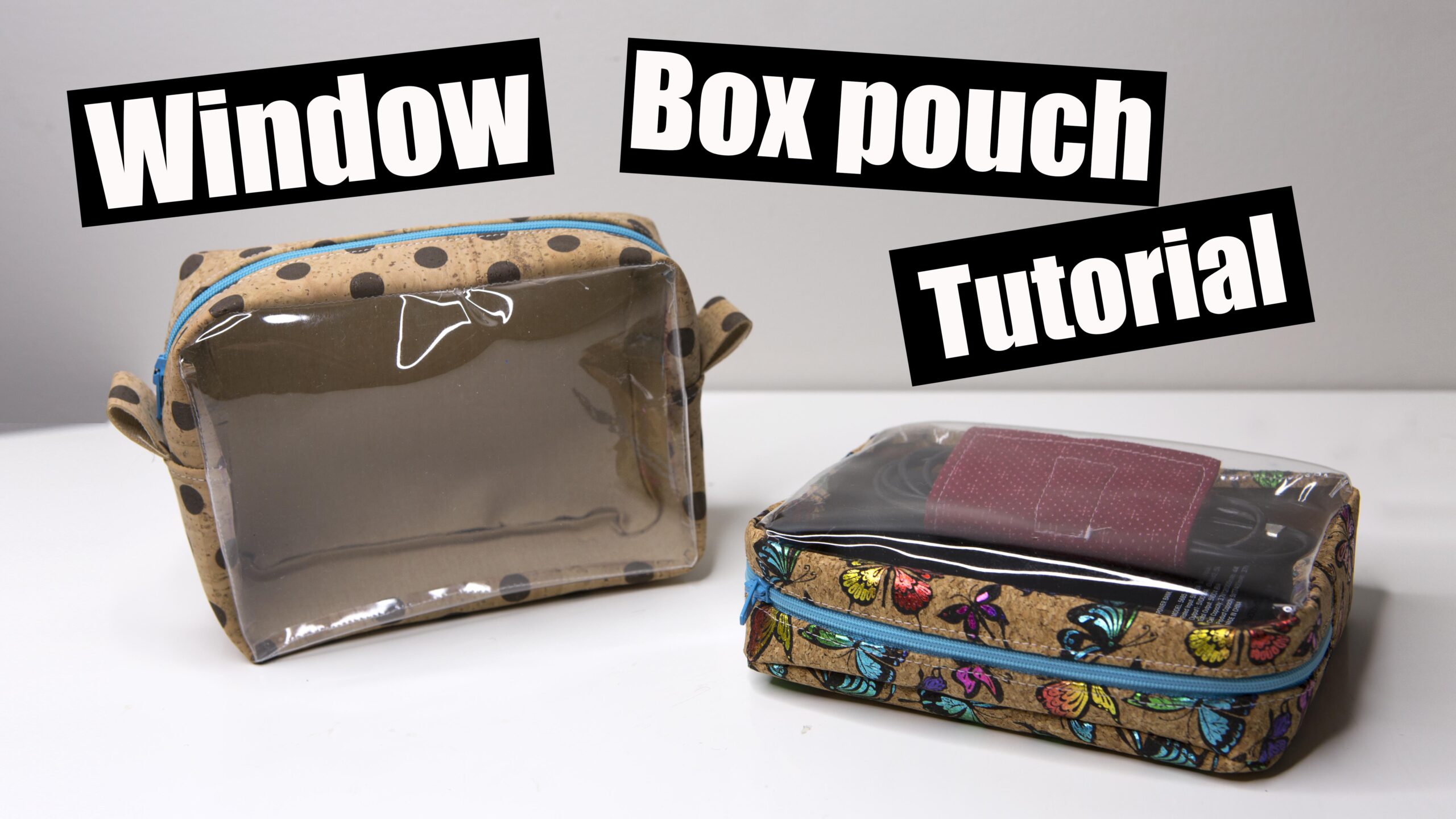 Window box pouch