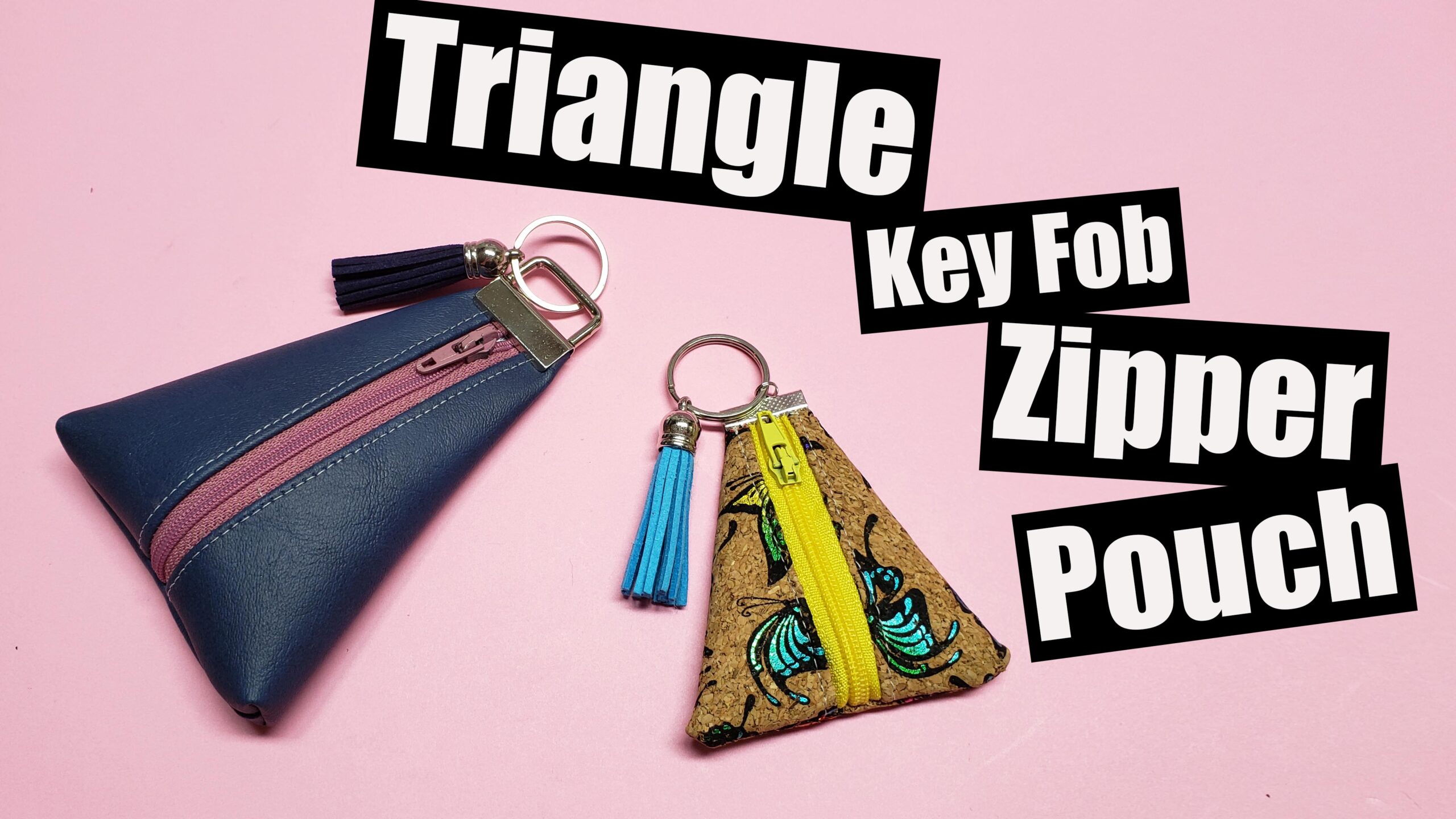 Triangle-pouch