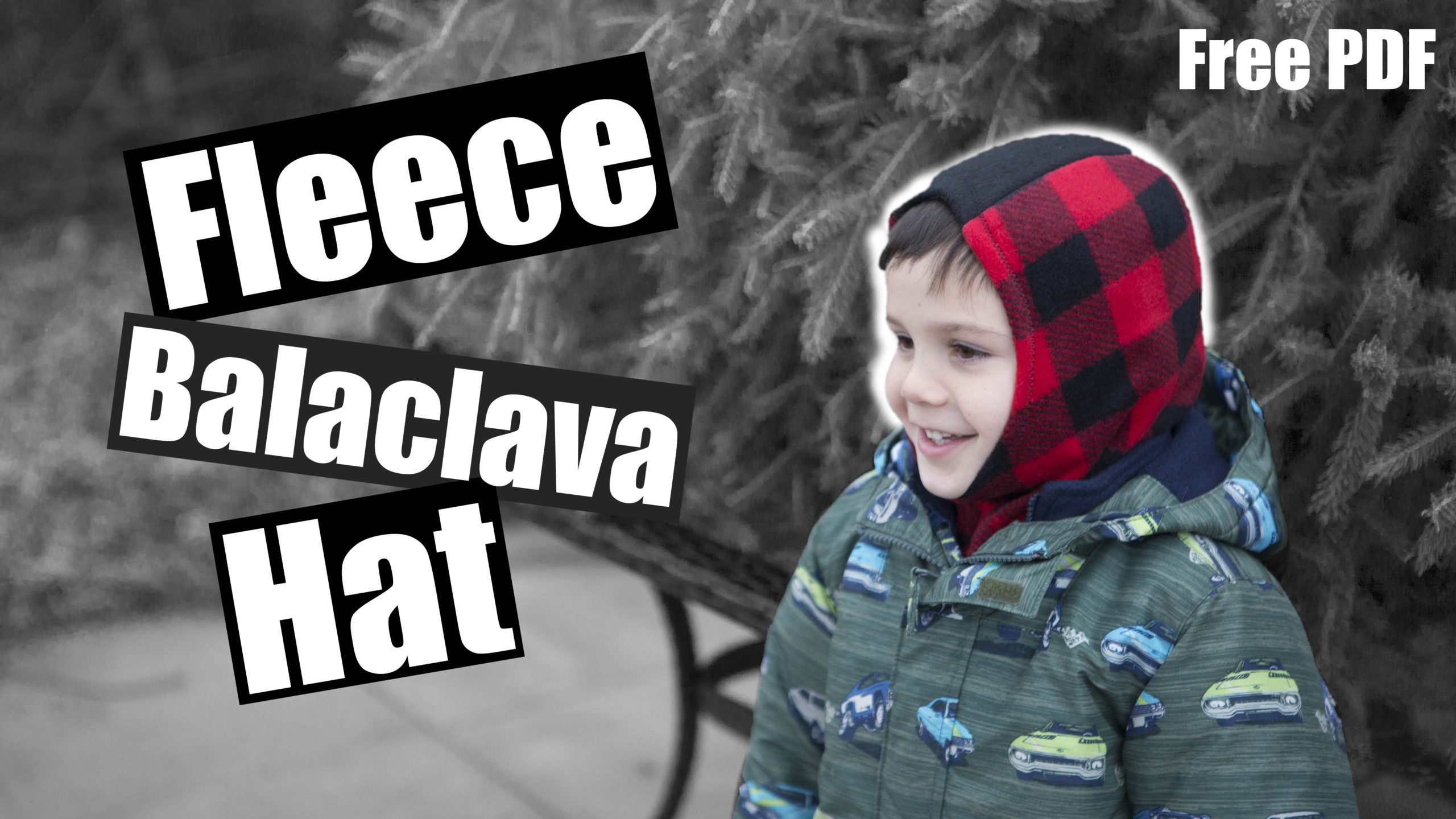 Balaclava kids hat