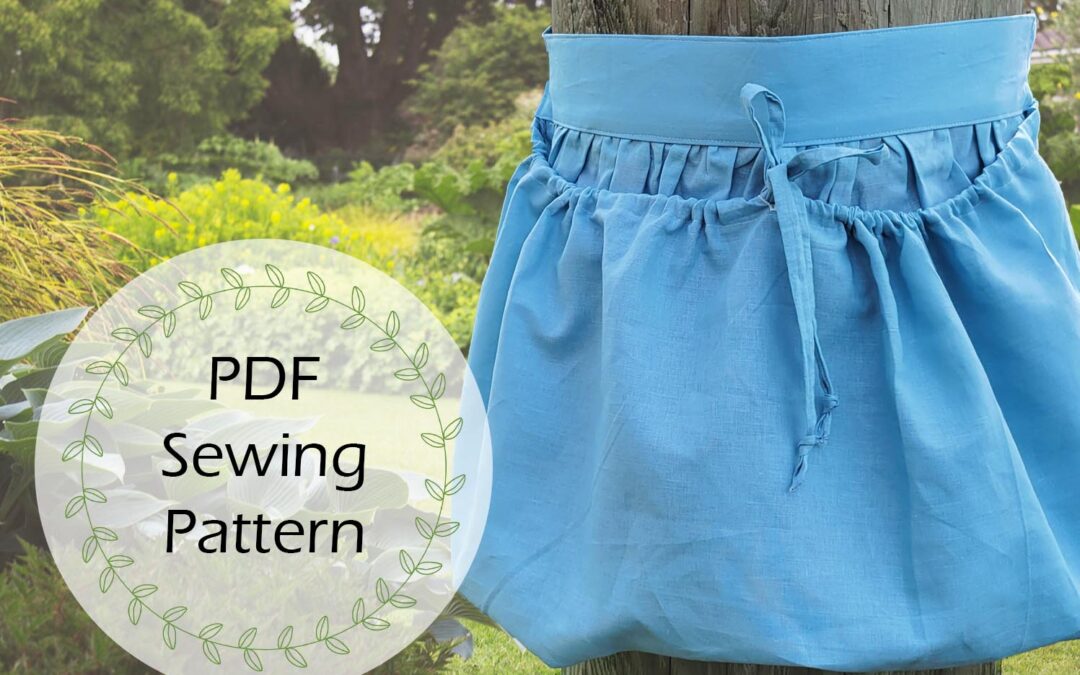 How to sew a harvest apron