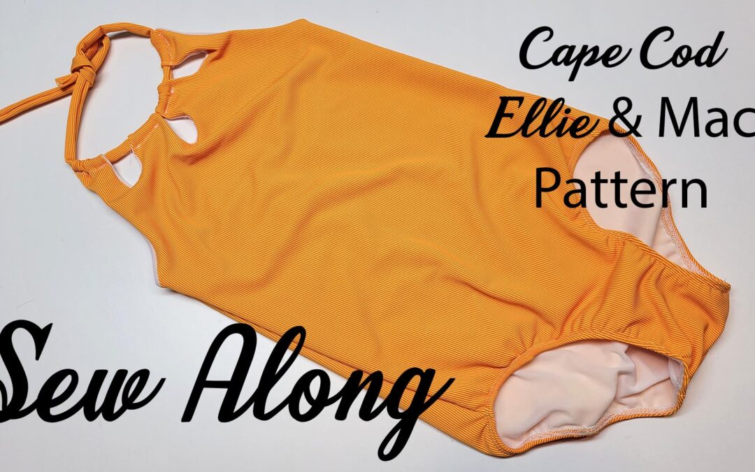 Cape cod swim suit pattern