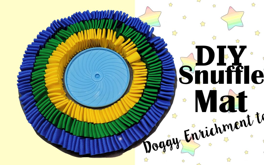 DIY Snuffle Doggo Mat