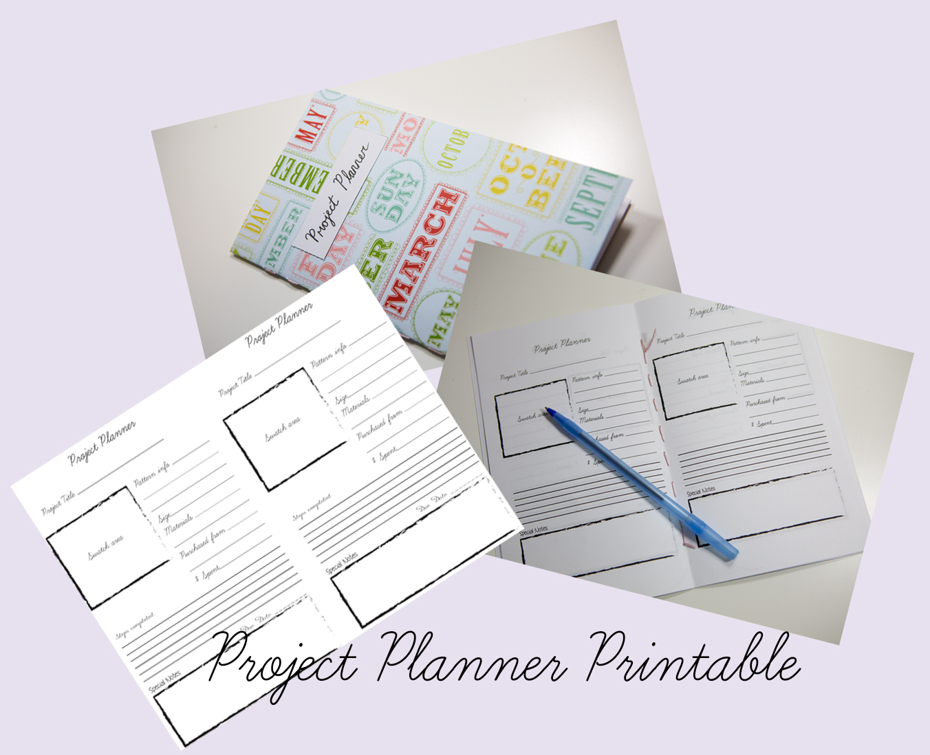 Free Project Planner PDF
