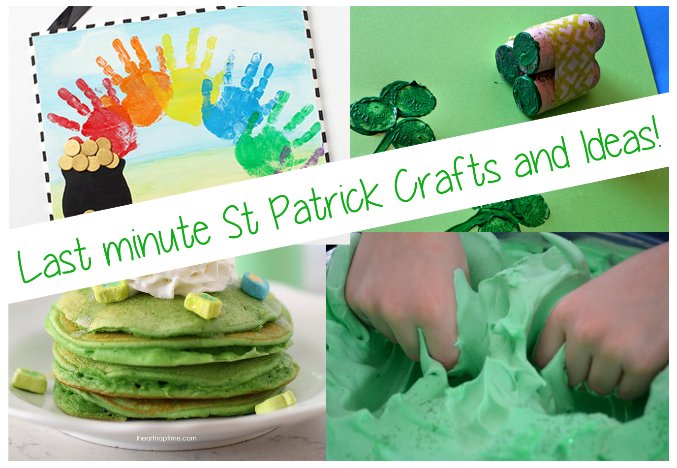 10 St Patrick day Festive Ideas and Crafts!