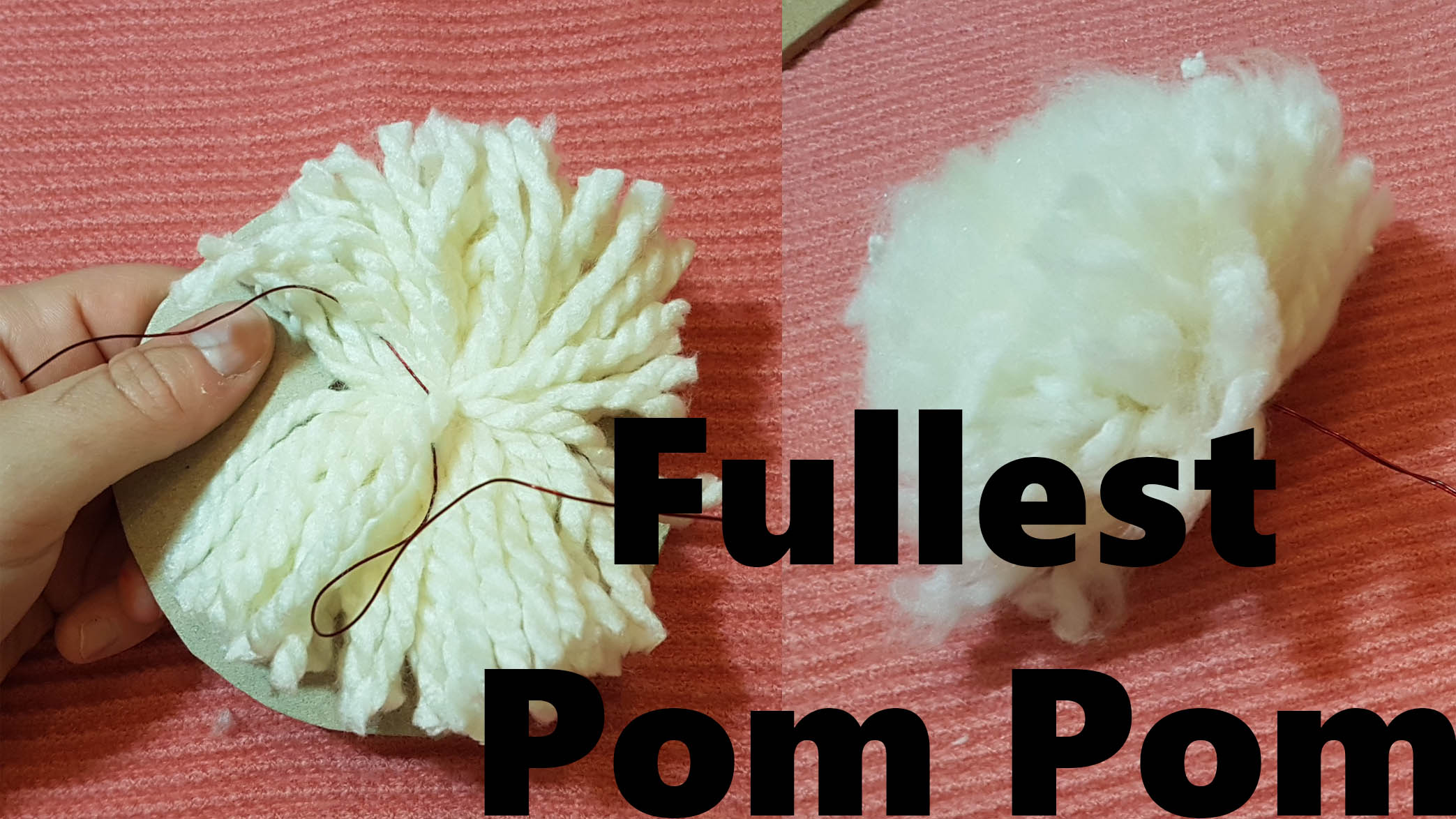 How to make a Pom Pom