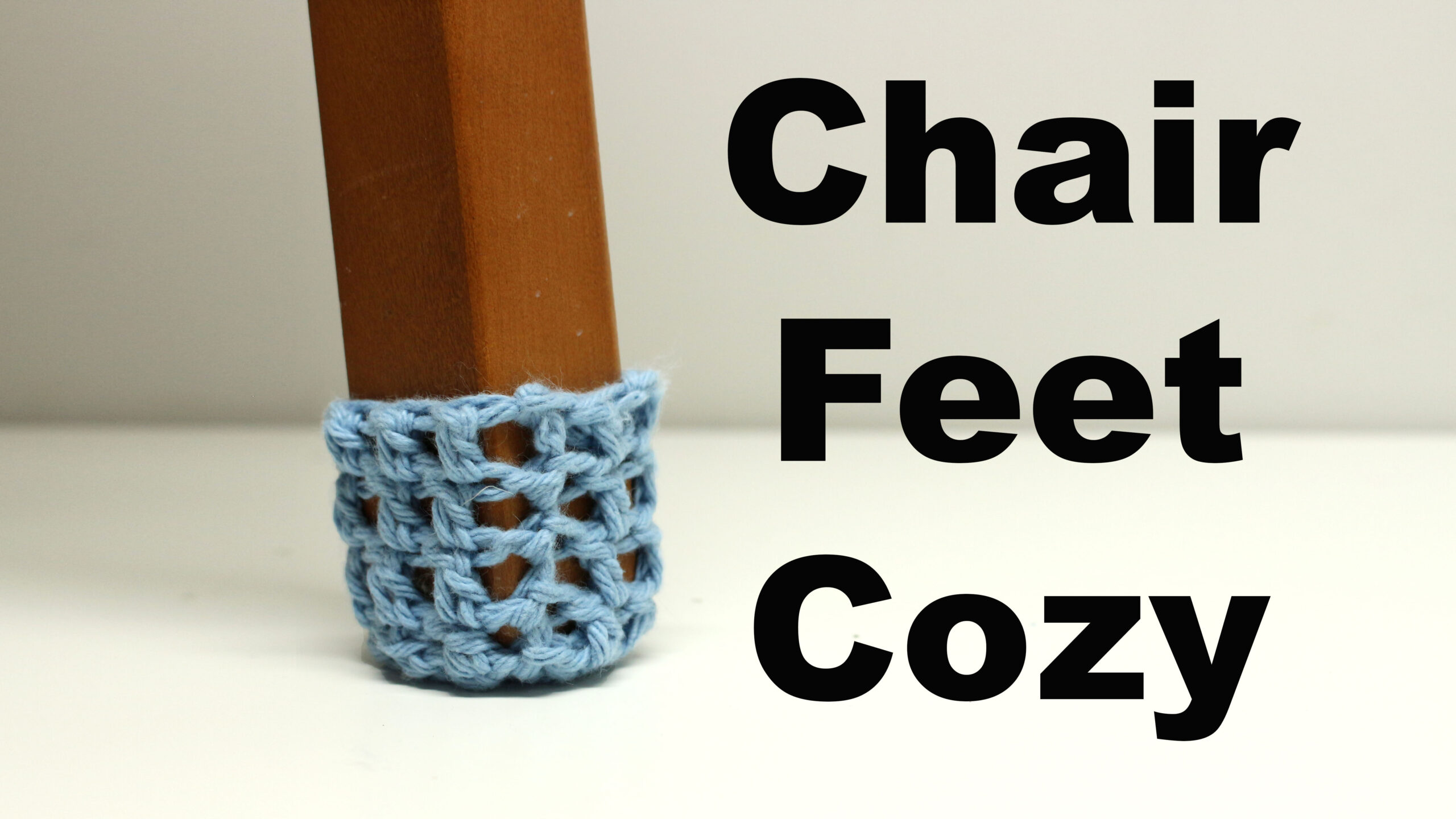 Leg & Chair Feet covers crochet pattern