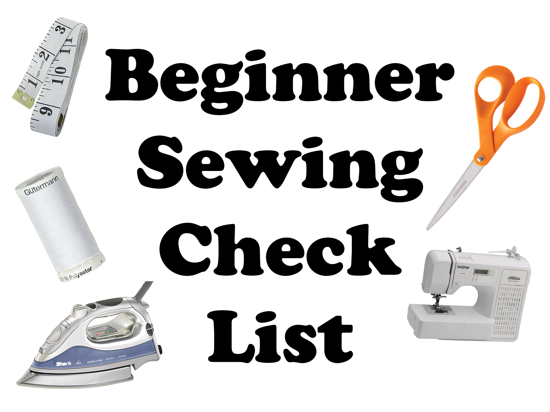 Top 8 Tools to buy when learning how to sew