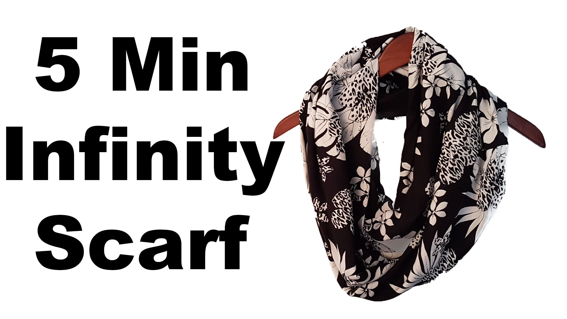 5 Minute Infinity Scarf