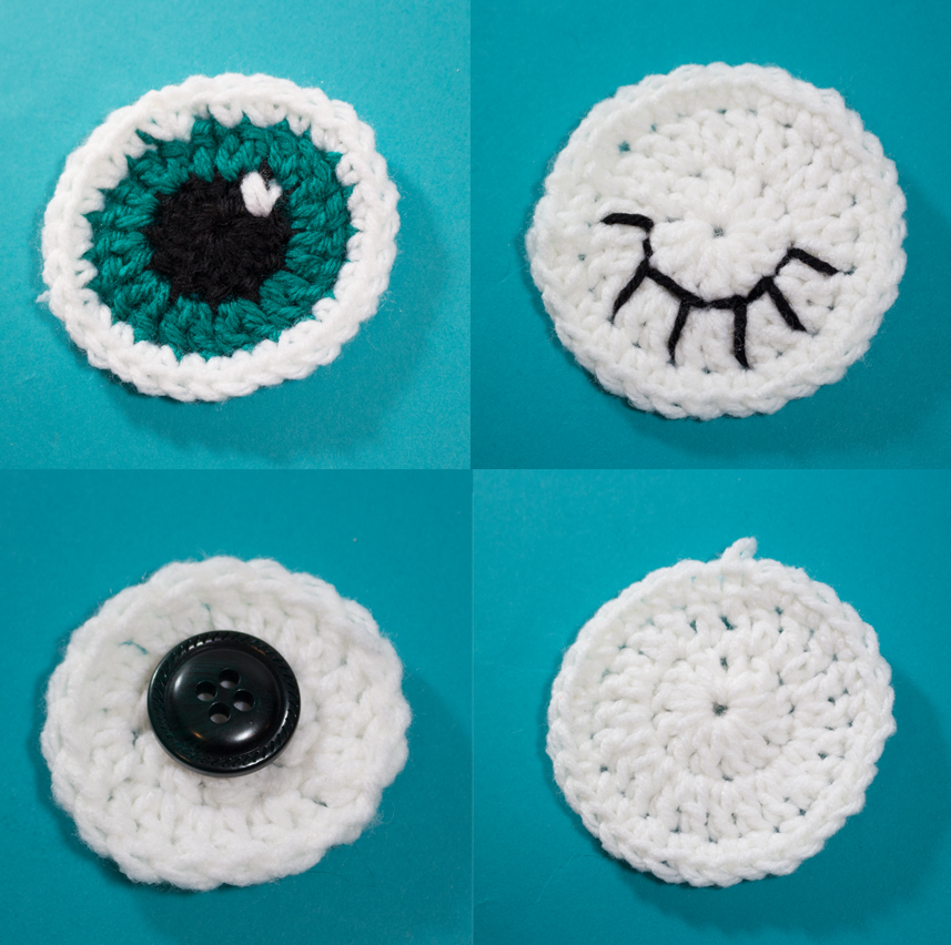 Crochet Hat Eye’s
