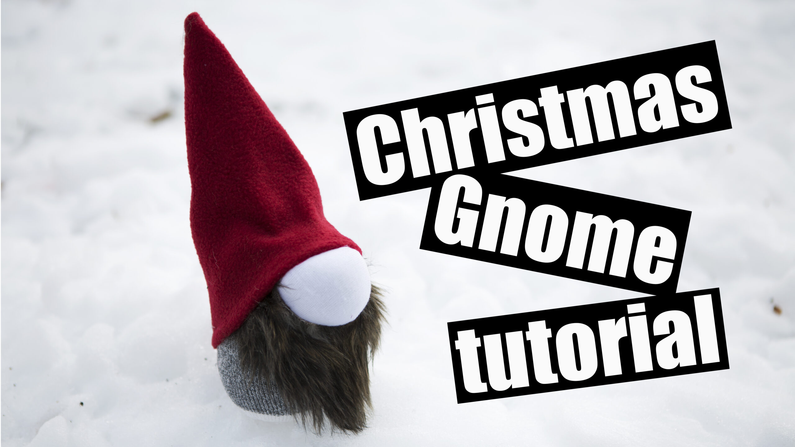 Christmas Gnome Tutorial