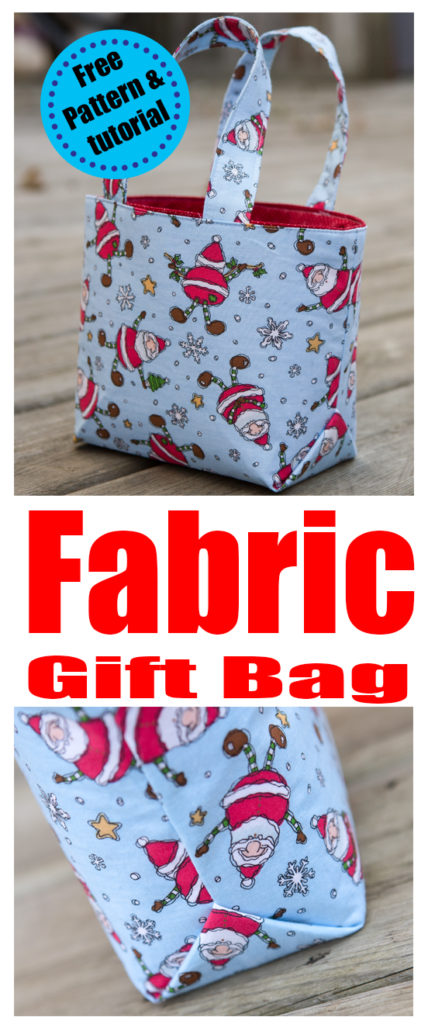 How to sew fabric gift bags | Gathered