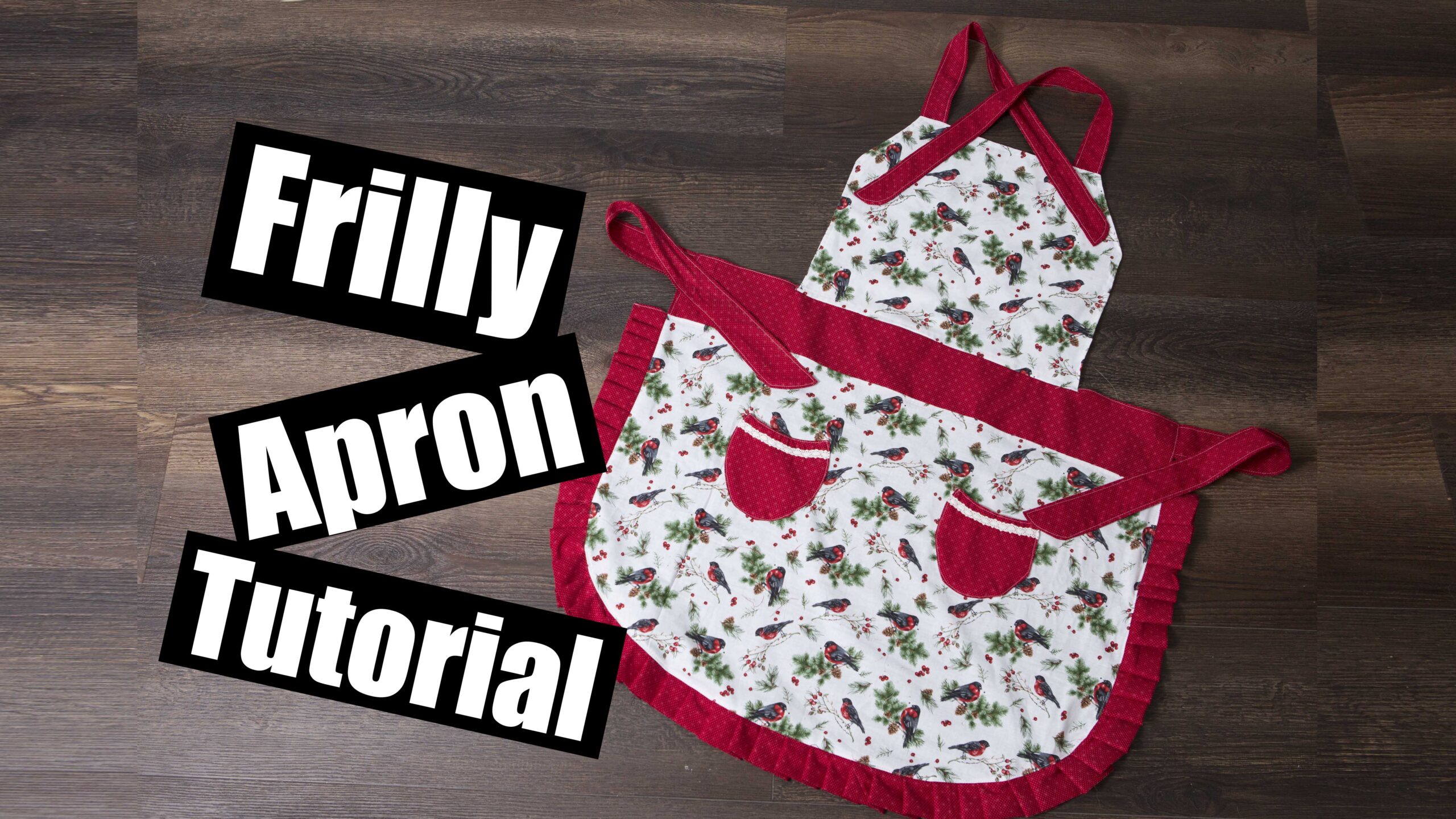 Frilly Apron Tutorial