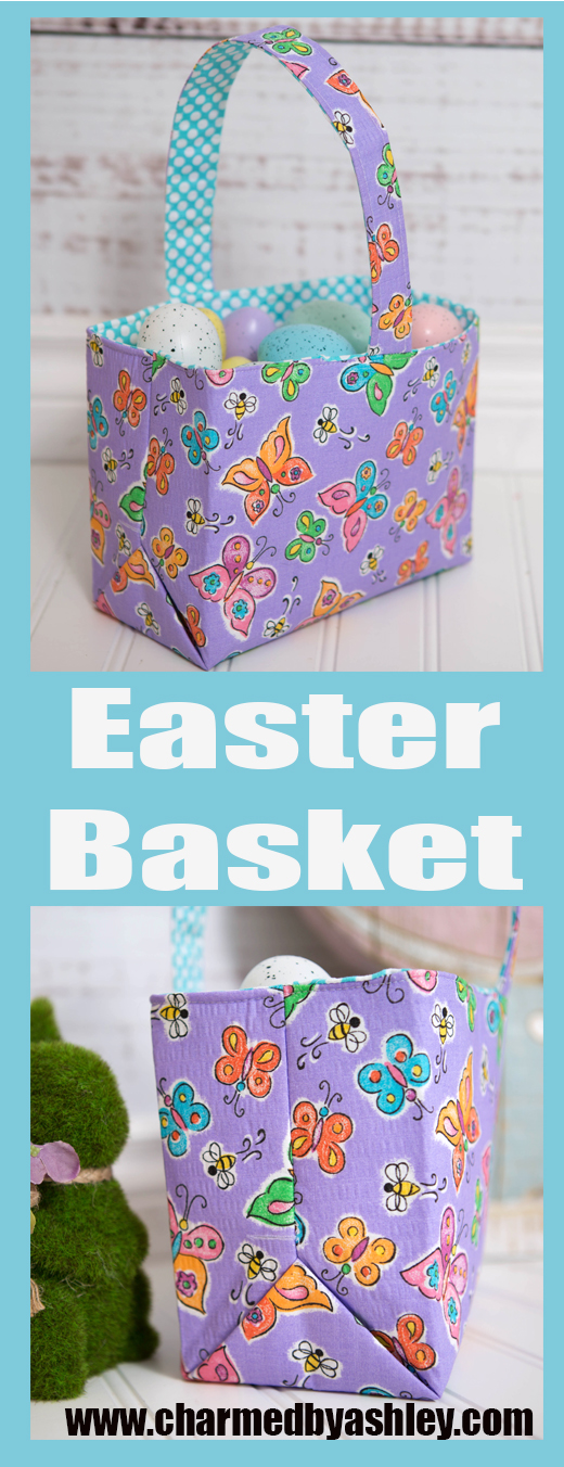 Easter Basket | Charmed By Ashley