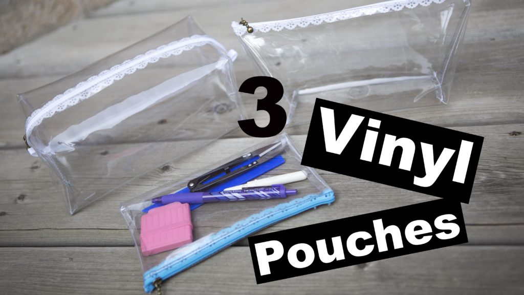 How to Make Clear Vinyl Zipper Bags