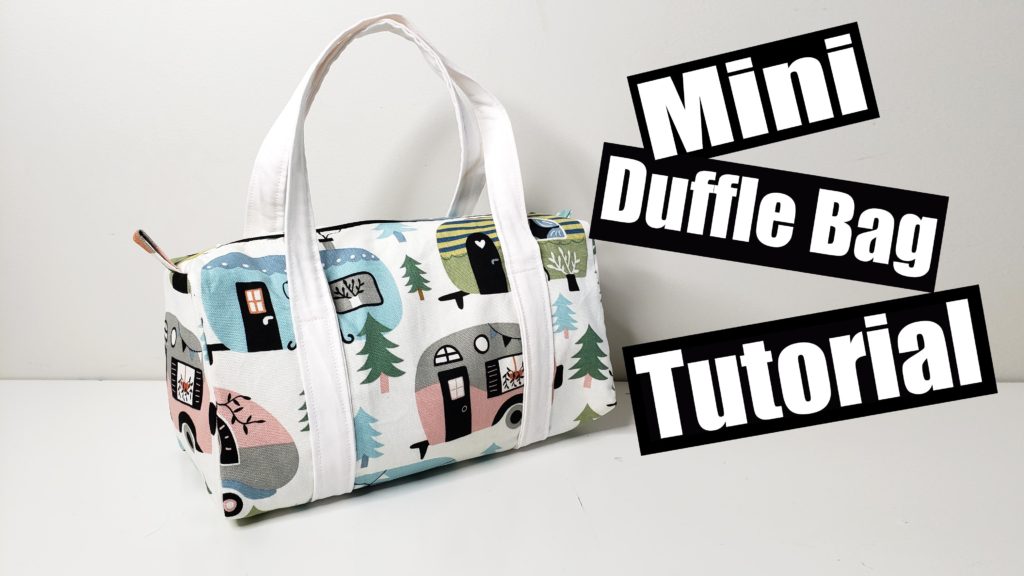 Mini 2024 duffle purse