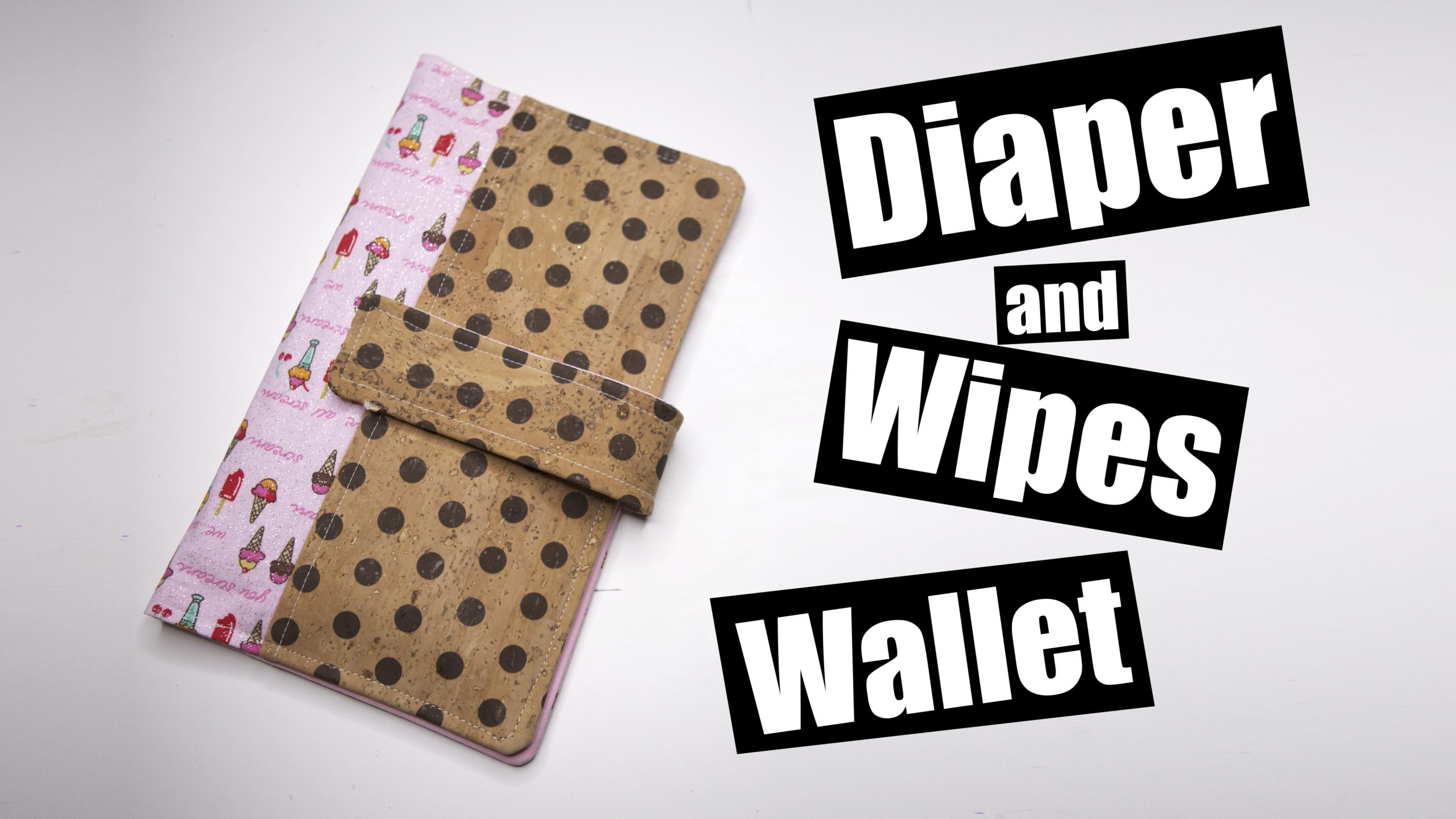 Diaper and Wipes wallet