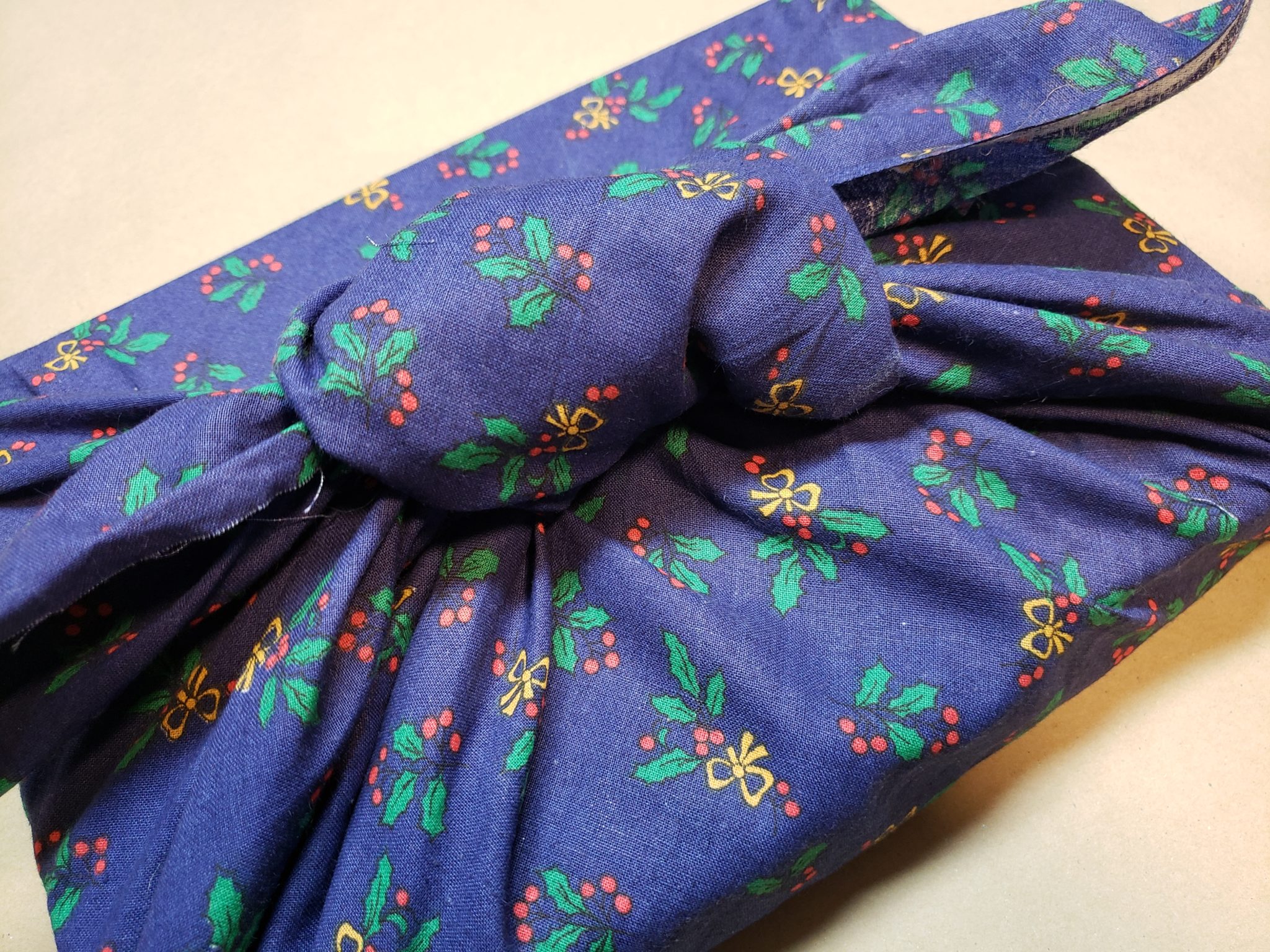 Fabric Gift Wrapping | Charmed By Ashley