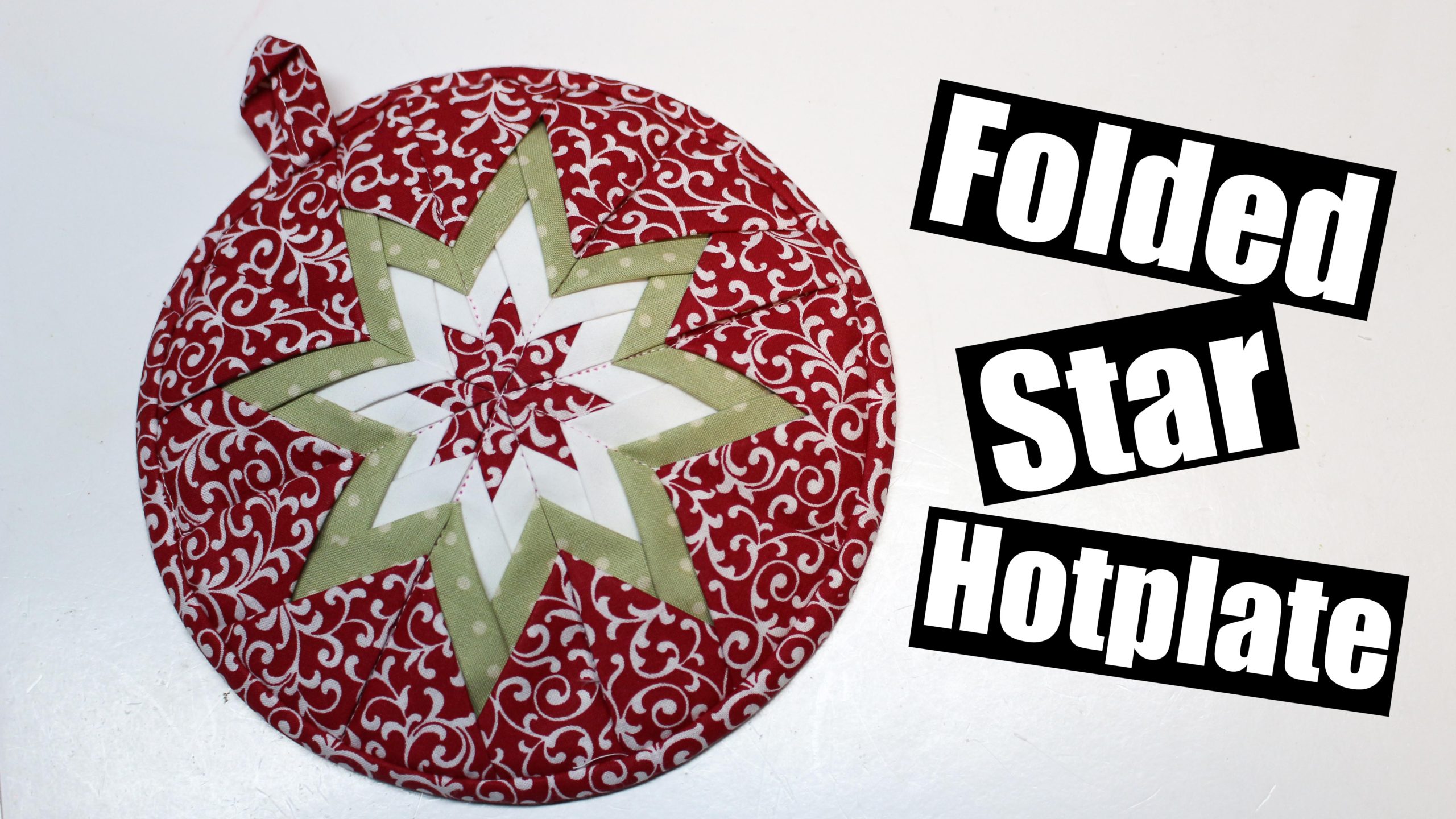 Folded star hot plate