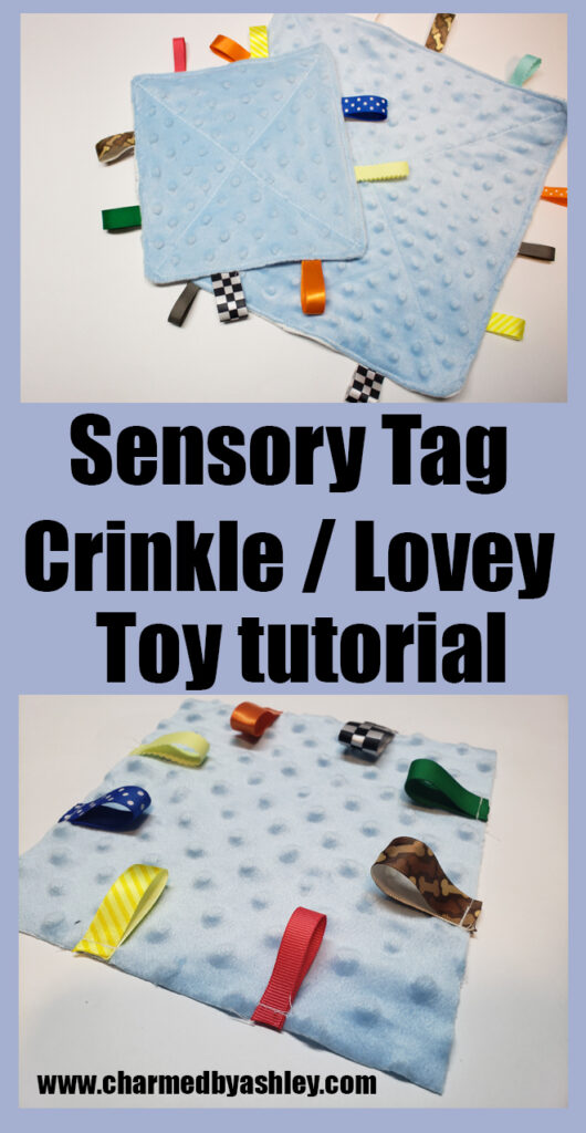 How to make discount a crinkle blanket