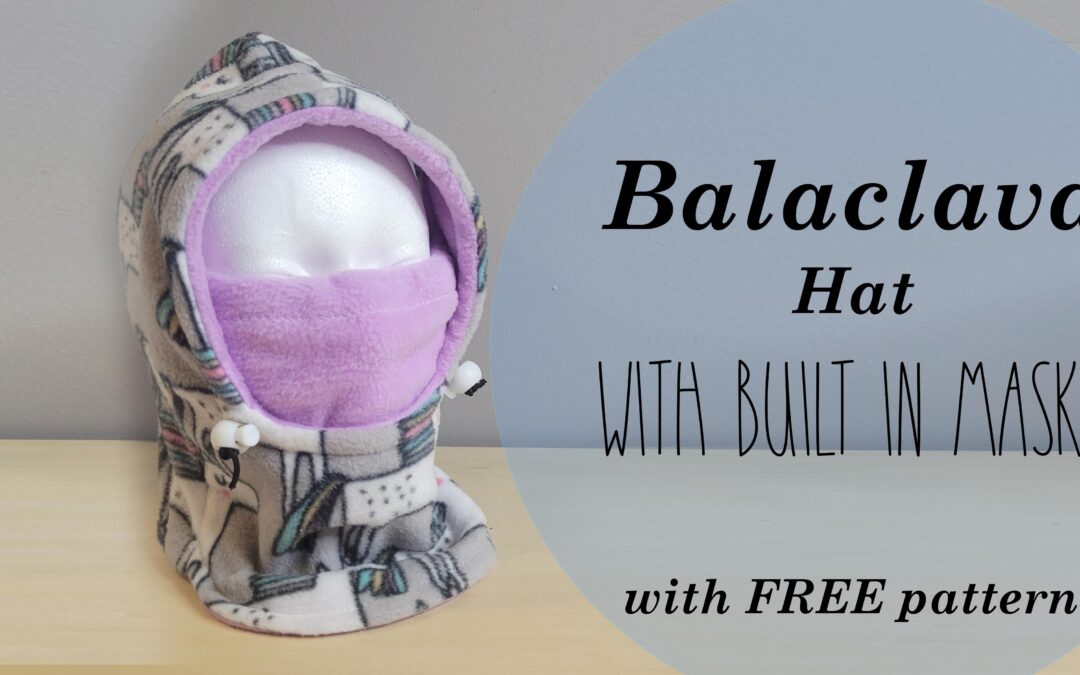 Cozy & Functional: DIY Balaclava Hat with Built-in Mask