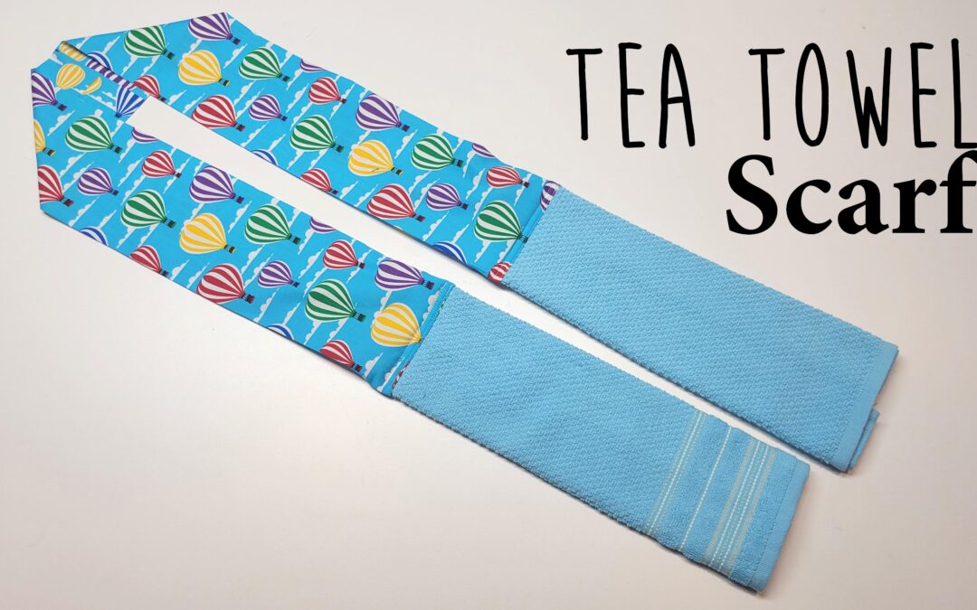 Tea Towel Scarf