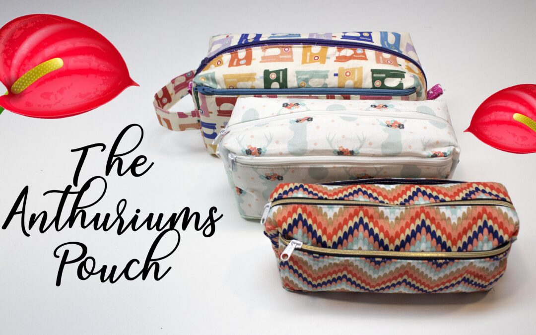 The Anthurium Box Pouch