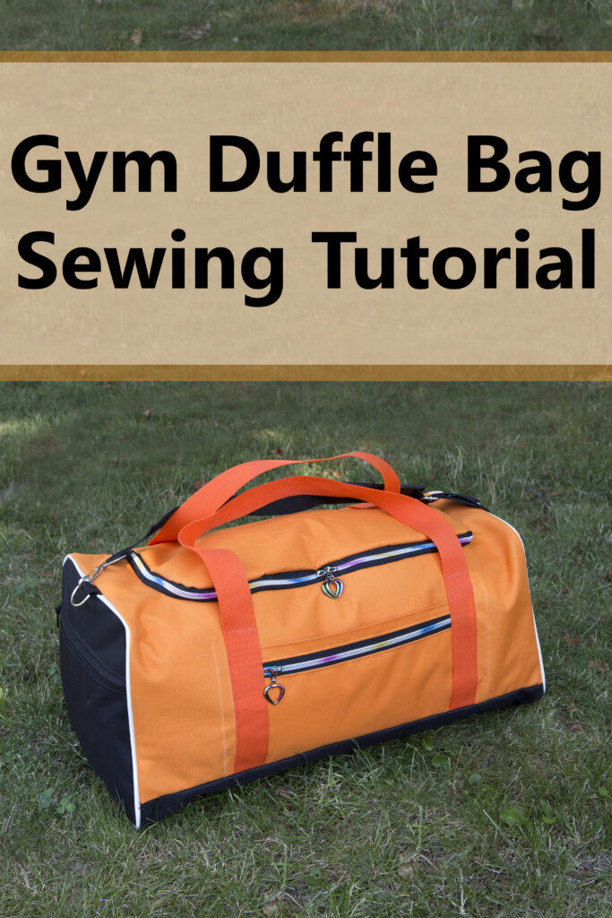 Duffle Bag Tutorial and Pattern ~