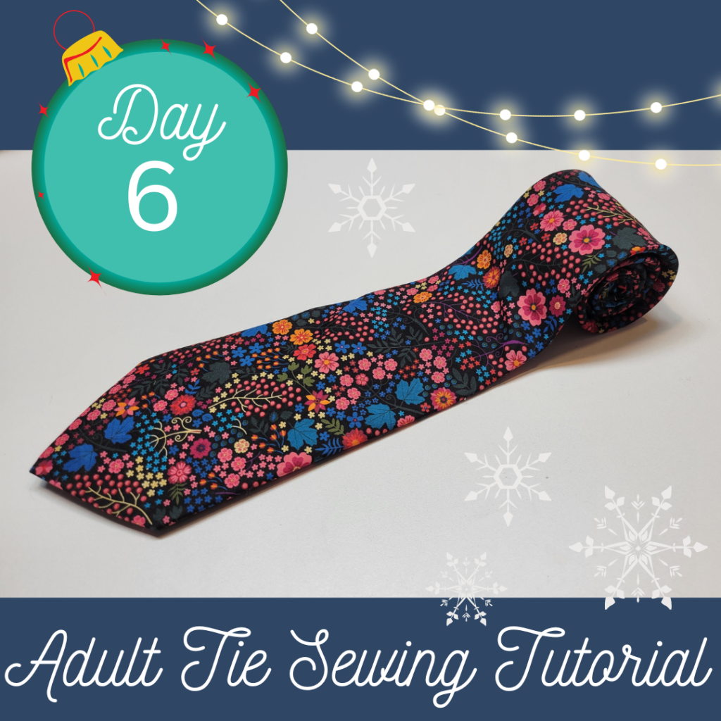 How to sew an adult Tie