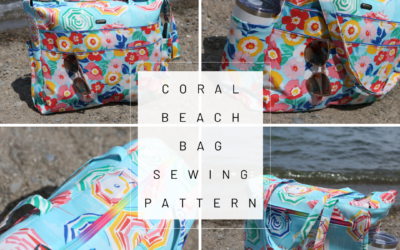 The Coral Beach Bag Sewing Pattern