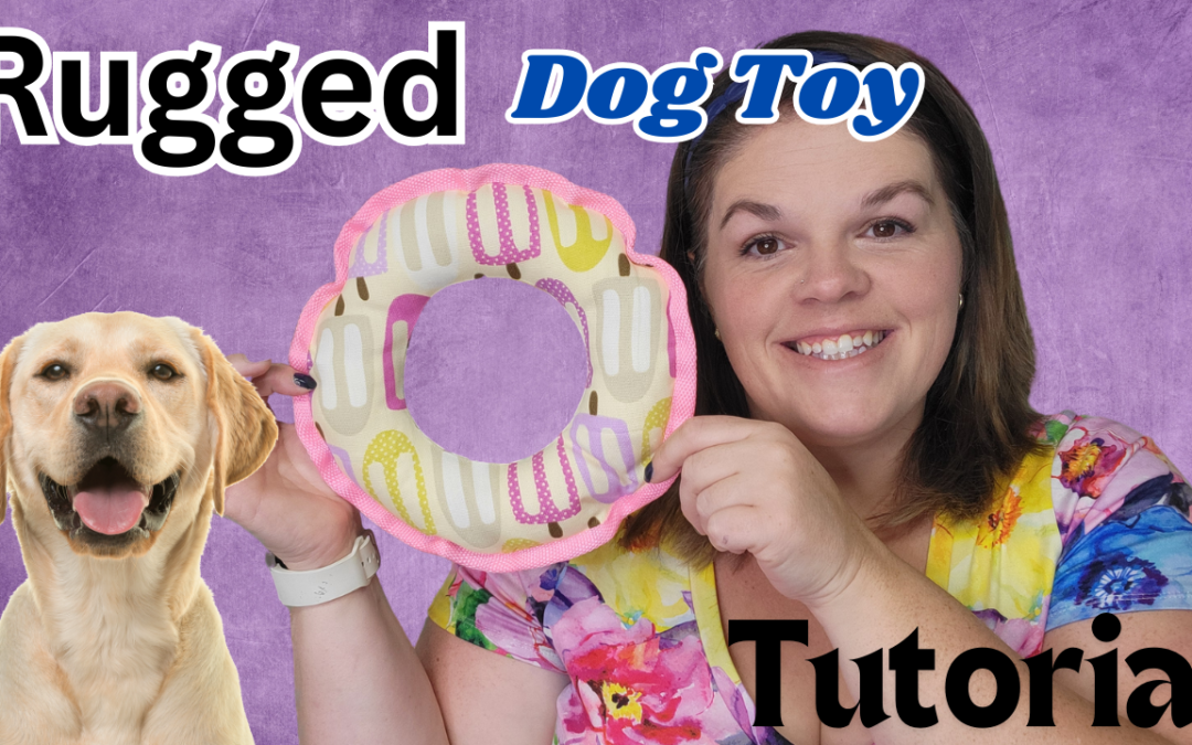 DIY Donut Dog Toy: Sew a Durable, Fun Toy for Tough Play!